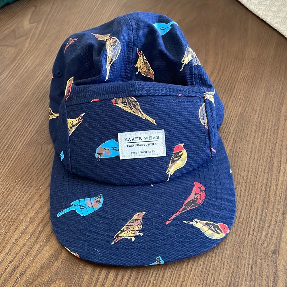 Maker Wear Bird Cap